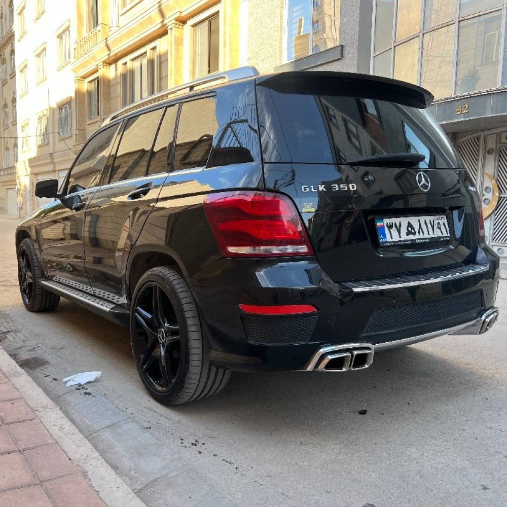 بنز مدل کلاس GLK GLK350 سال 2010  کارکرده