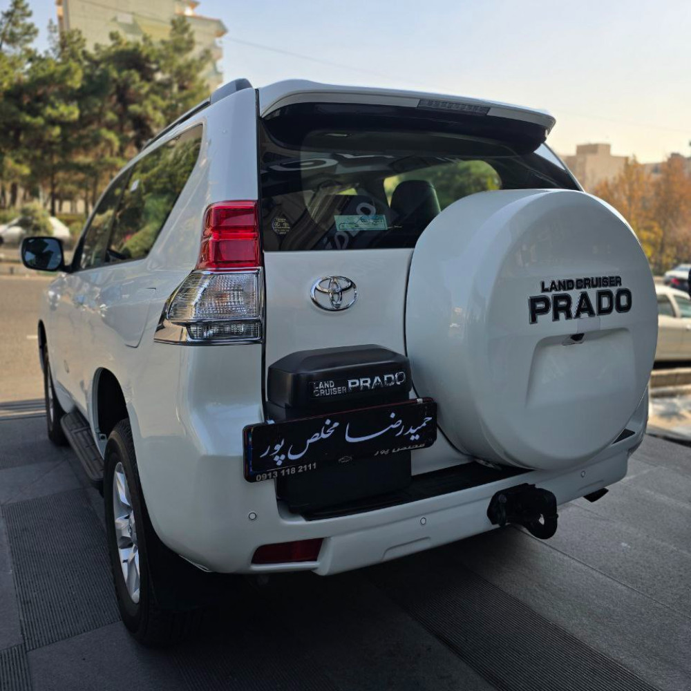 پرادو 2 درب مدل ۲۰۱۳