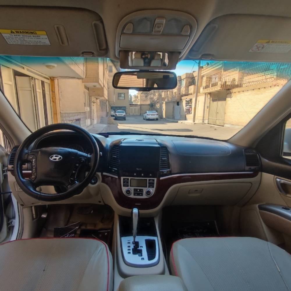 هیوندای مدل سانتافه 6 سیلندر سال 2008  کارکرده
