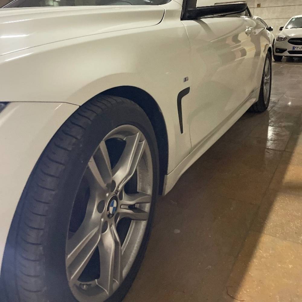 بی ام و مدل سری 4 گرن کوپه سال 2016  کارکرده