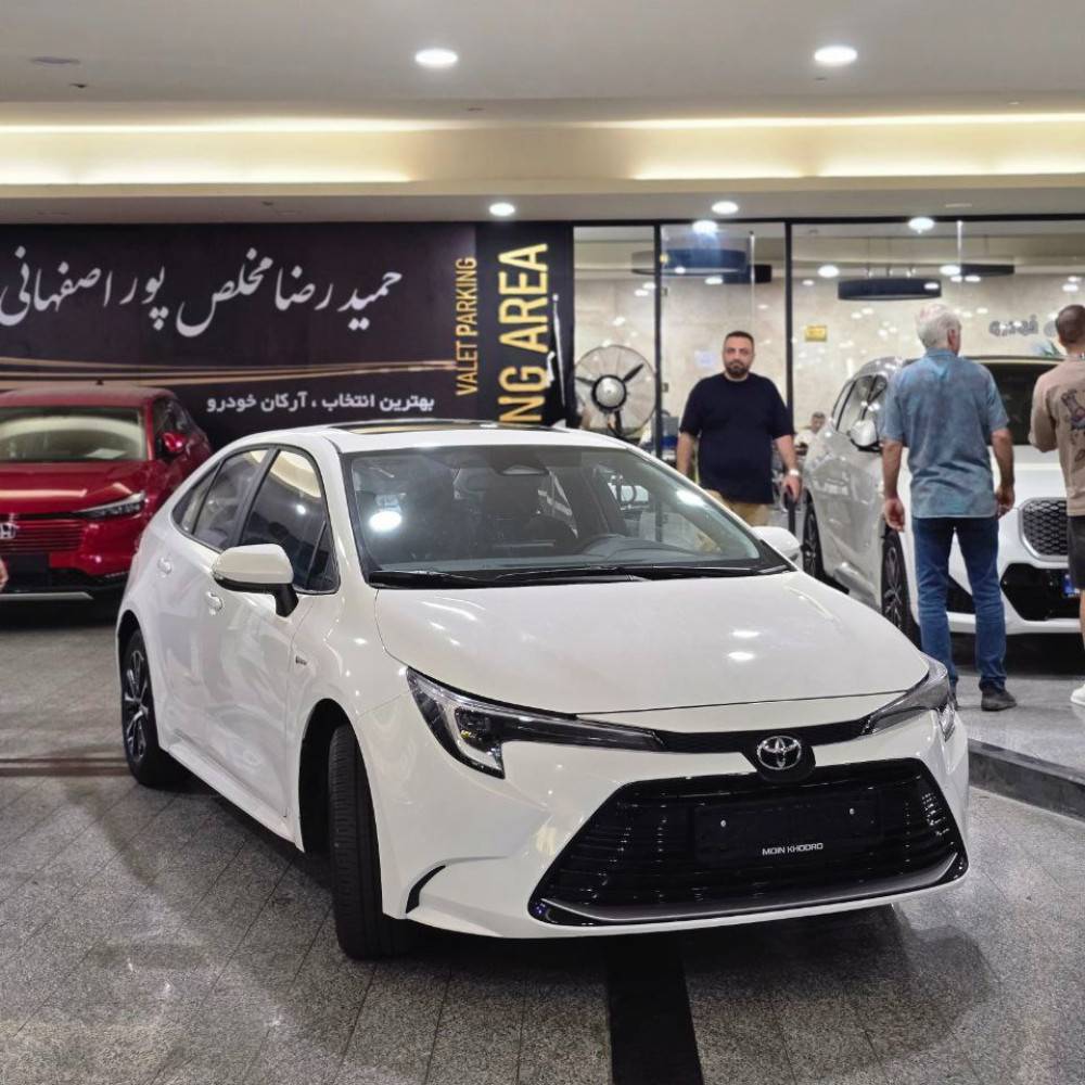 تویوتا لوین مدل 2025