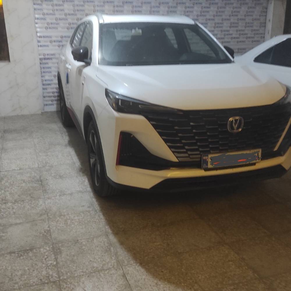 چانگان مدل CS55  کارکرده