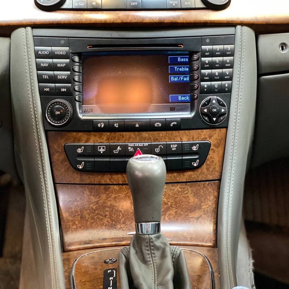 بنز cls350 مدل ۲۰۰۷