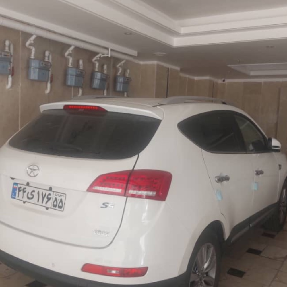 جک مدل s5 1.5 لیتر اتوماتیک سال 1403  کارکرده