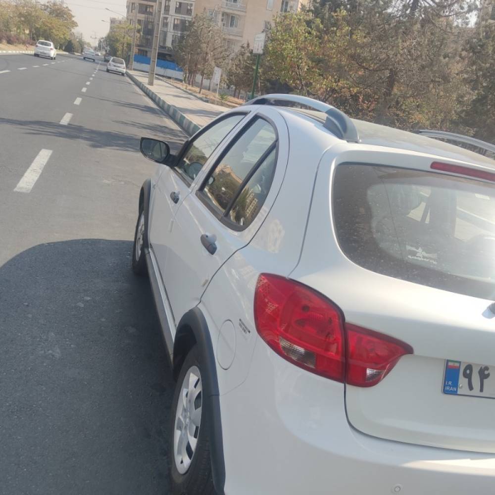 کوییک مدل SR دنده ای سال 1403  کارکرده