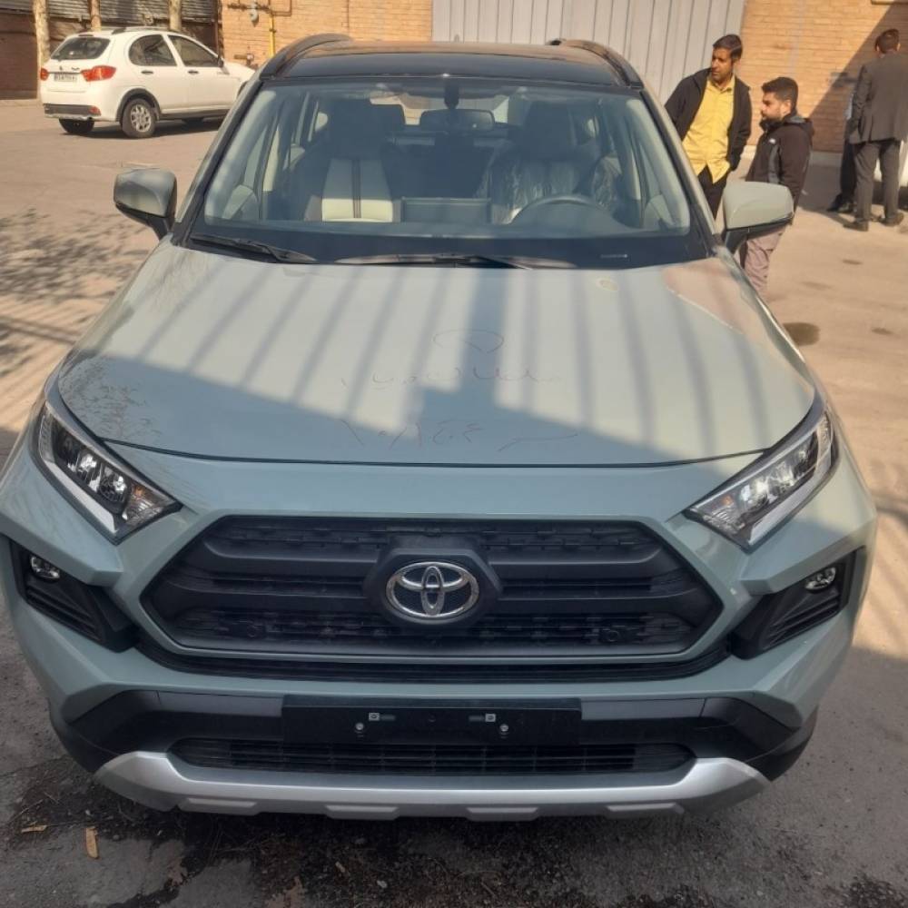 تویوتا مدل راوفور 2.5 لیتر دو دیفرانسیل ادونچر سال 2025  صفر