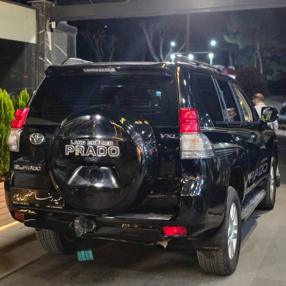 تویوتا پرادو VXL مدل ۲۰۱۰