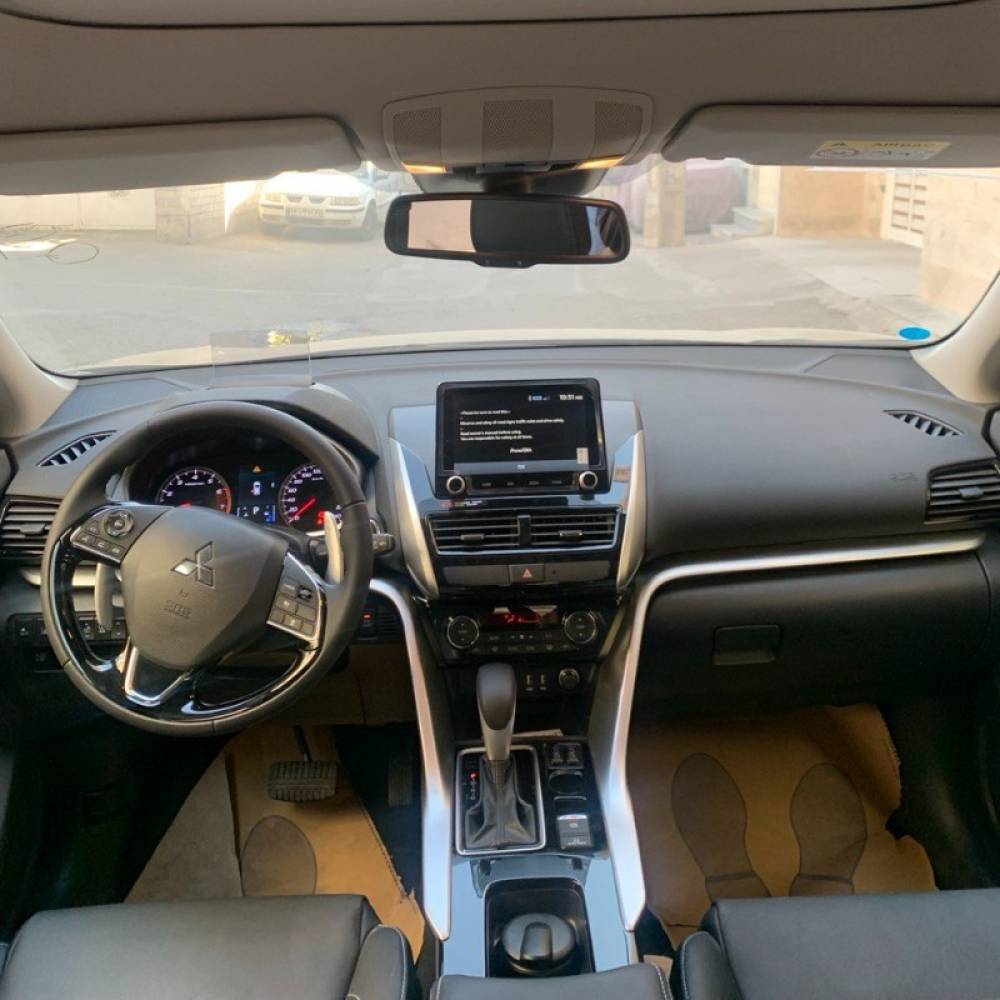 میتسوبیشی مدل اکلیپس کراس 1.5 لیتر توربو سال 2025  صفر