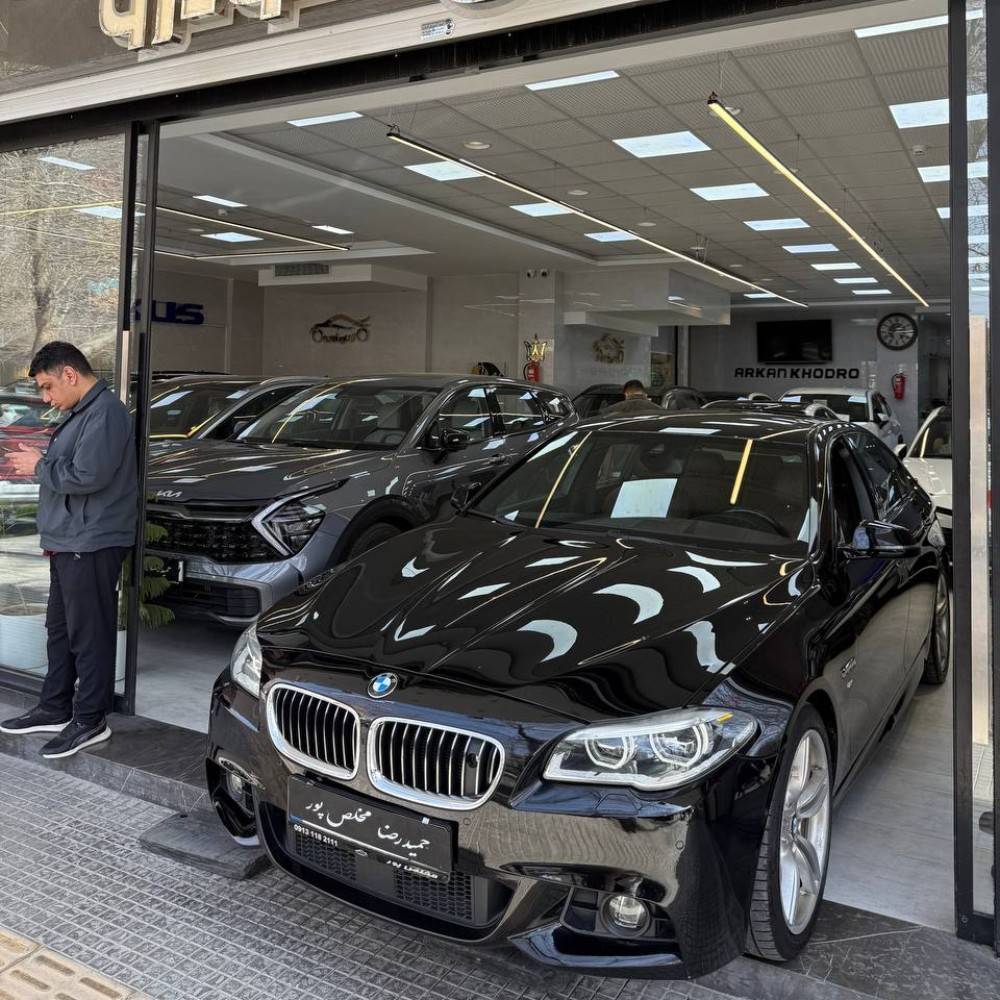 بی ام و 528 فول سه کلید مدل ۲۰۱۴