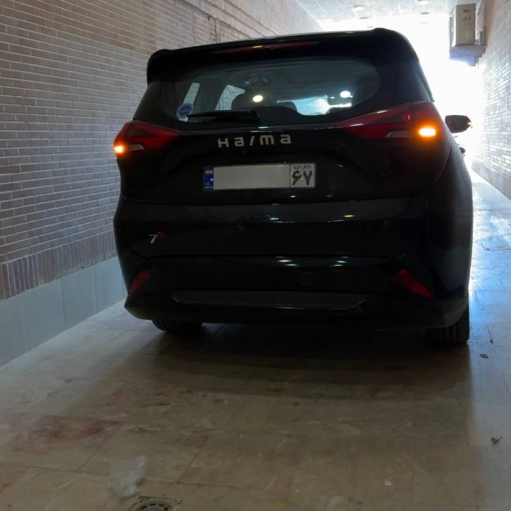 هایما مدل 7x 1.6 لیتر توربو سال 1404  کارکرده