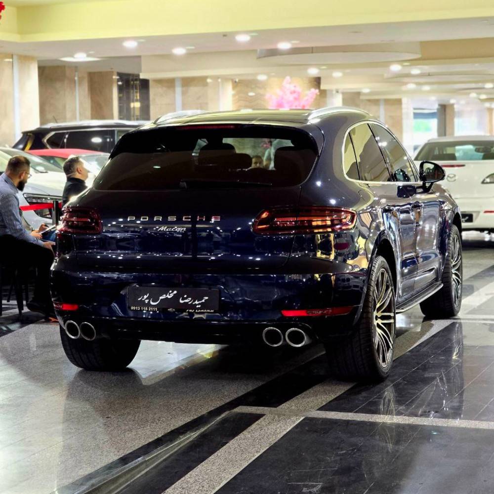 پورشه ماکان مدل 2018