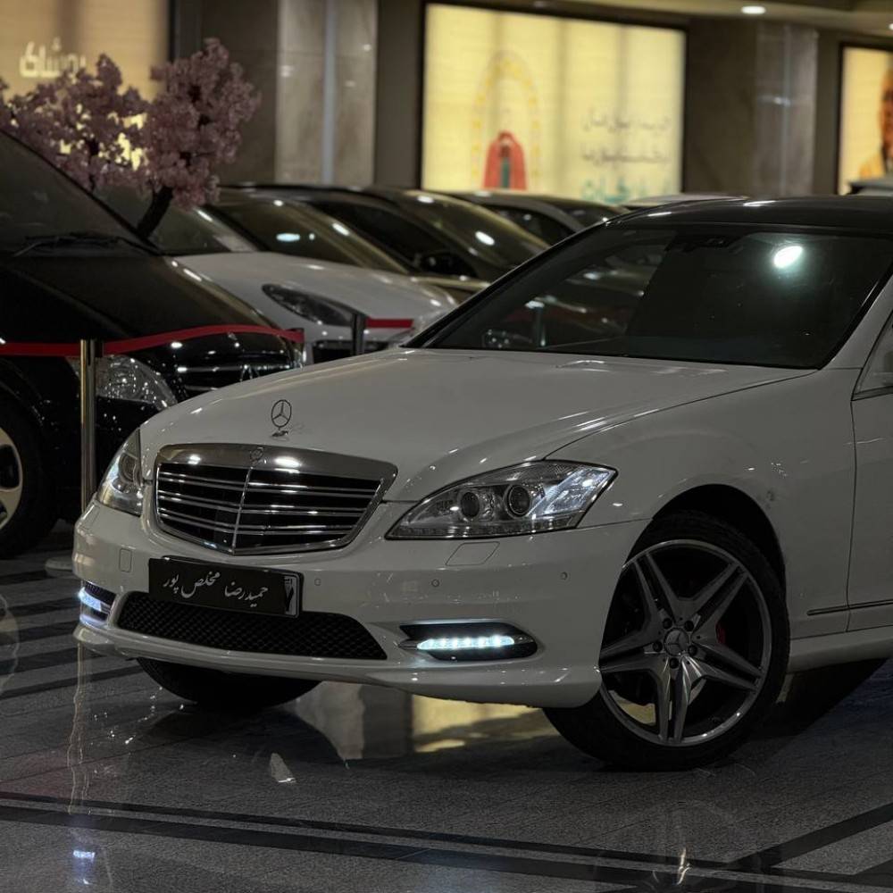 بنز S500 مدل 2012