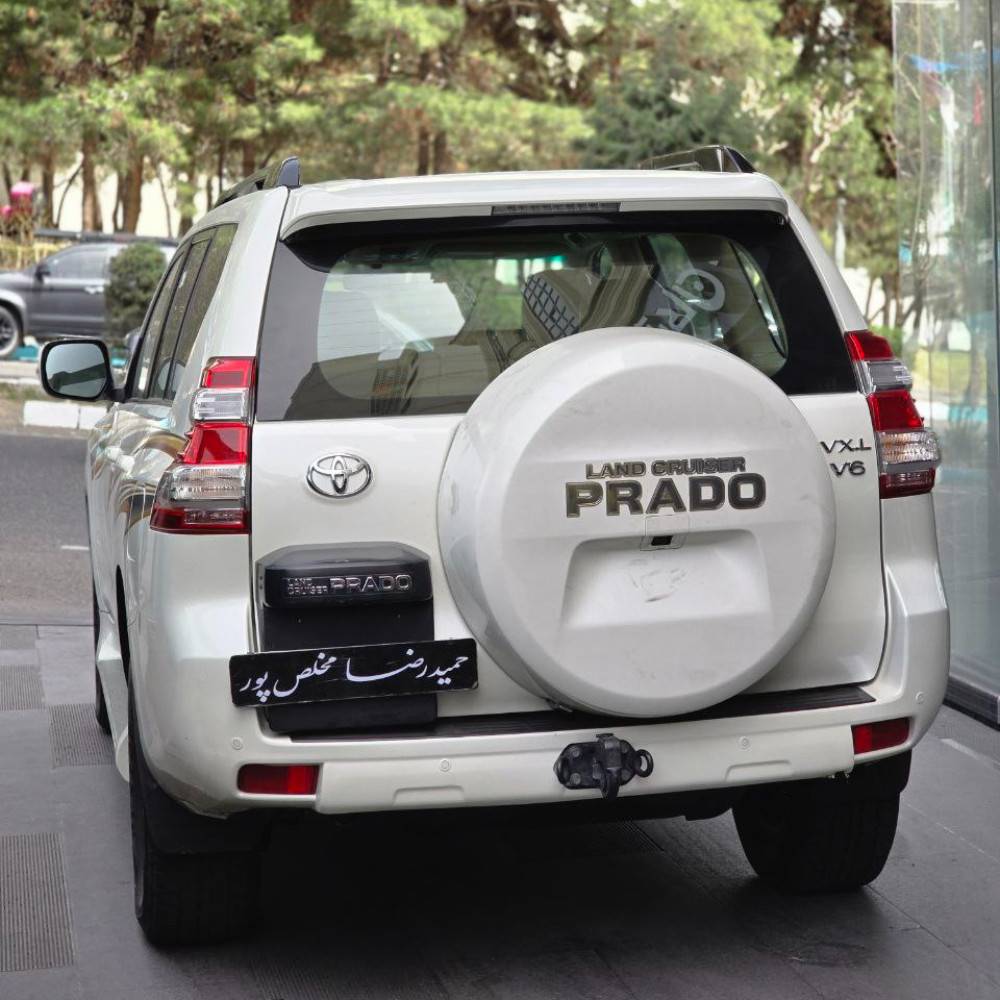 پرادو VXL مدل ۲۰۱۲