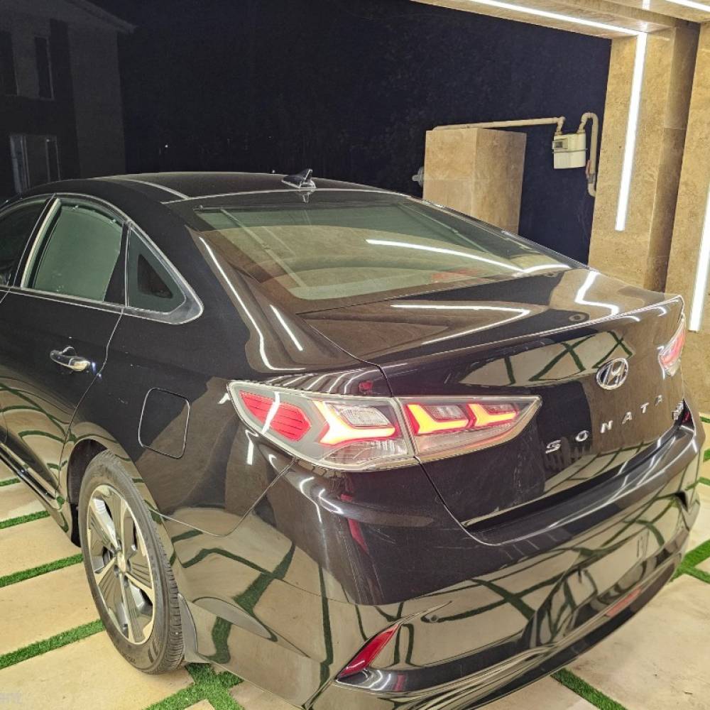هیوندای مدل سوناتا هیبرید تیپ 3 سال 2018  کارکرده