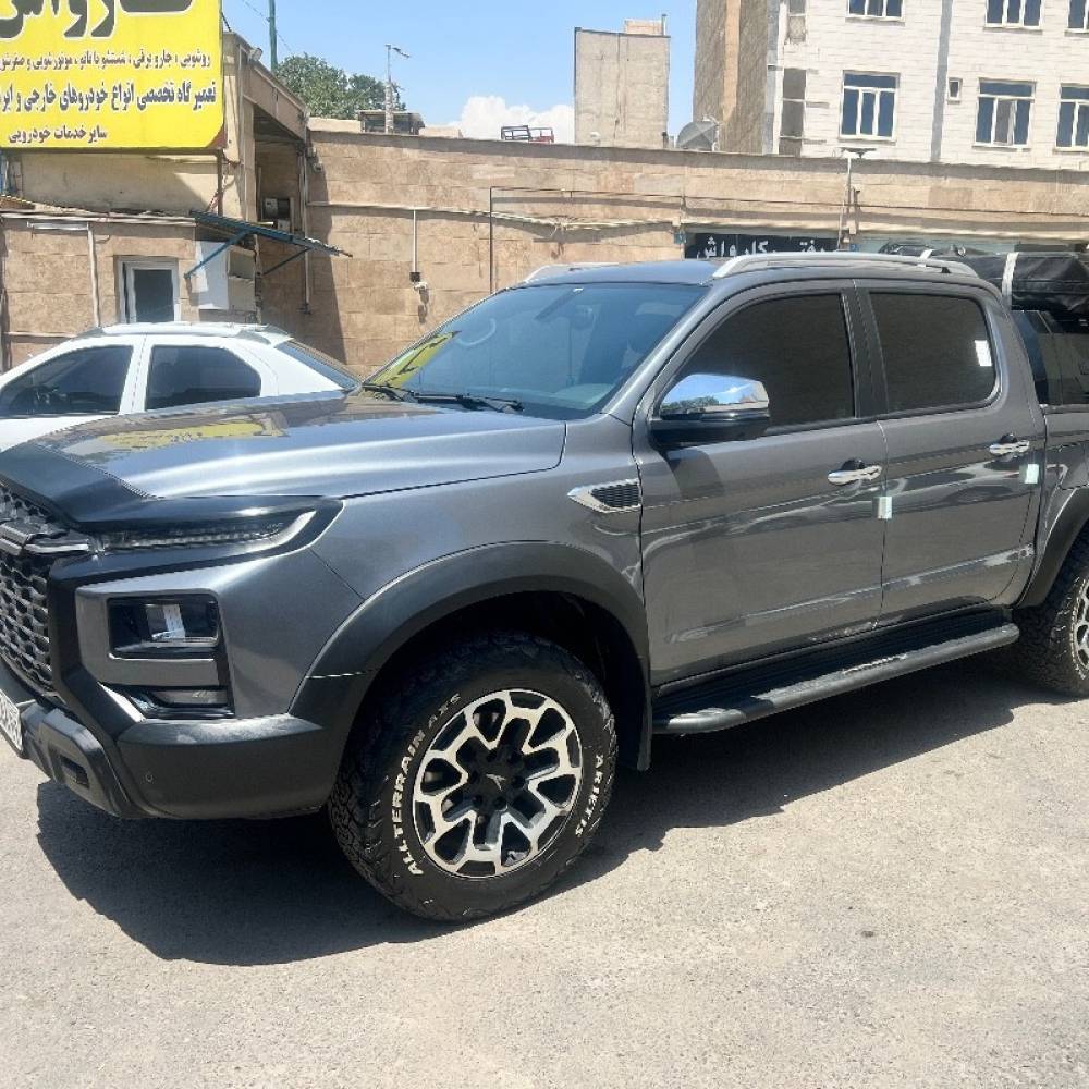 کی ام سی مدل t9 2 لیتر توربو سال 1403  کارکرده
