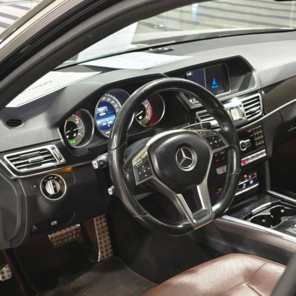 بنز مدل کلاس E سال 2014  کارکرده