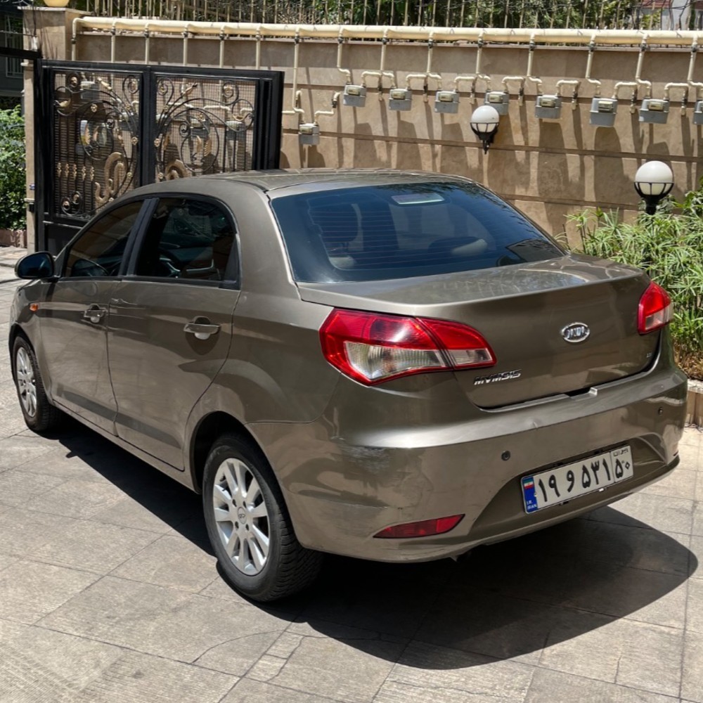 ام وی ام (MVM) 315 صندوق دار اسپرت سال 1394