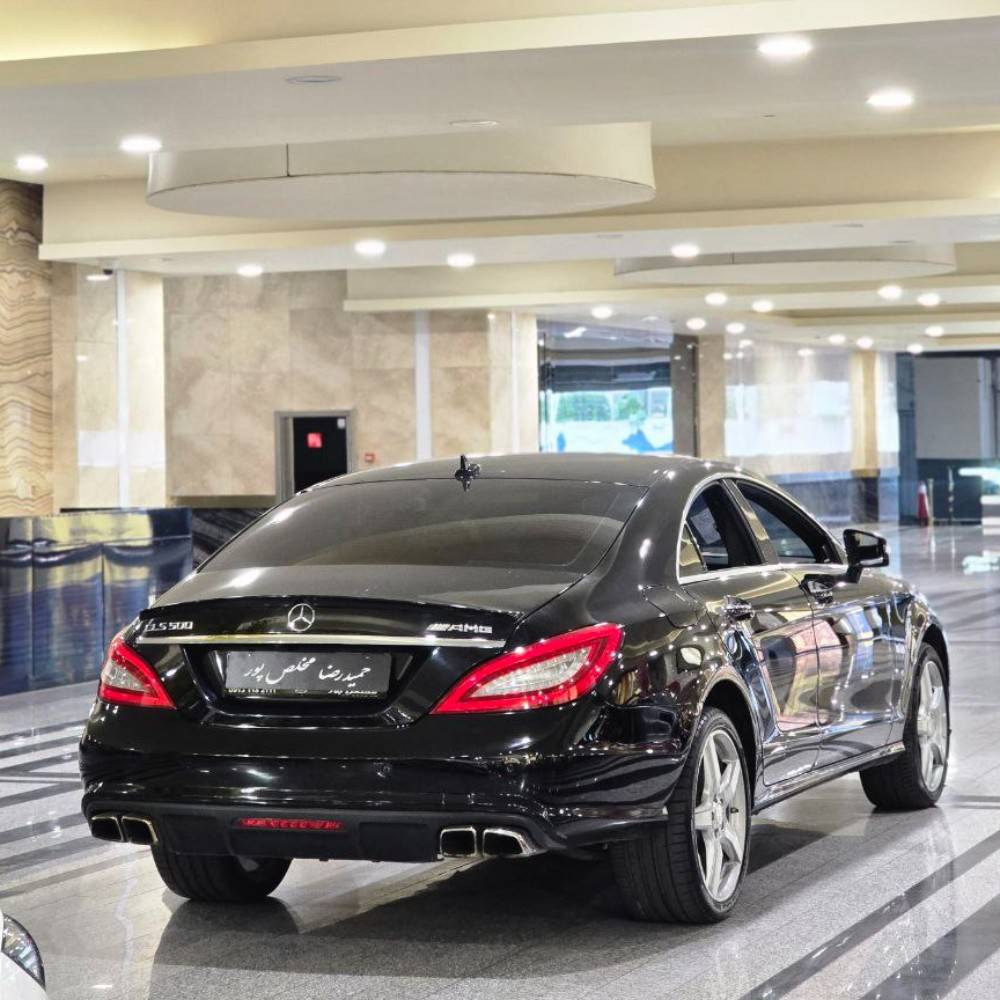 بنز CLS500 مدل 2012