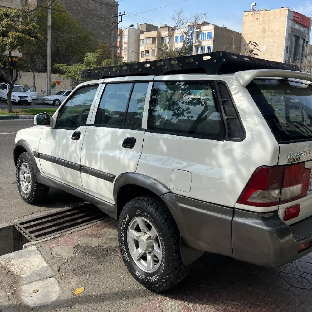 سانگ یانگ مدل موسو 2300 سال 1384  کارکرده