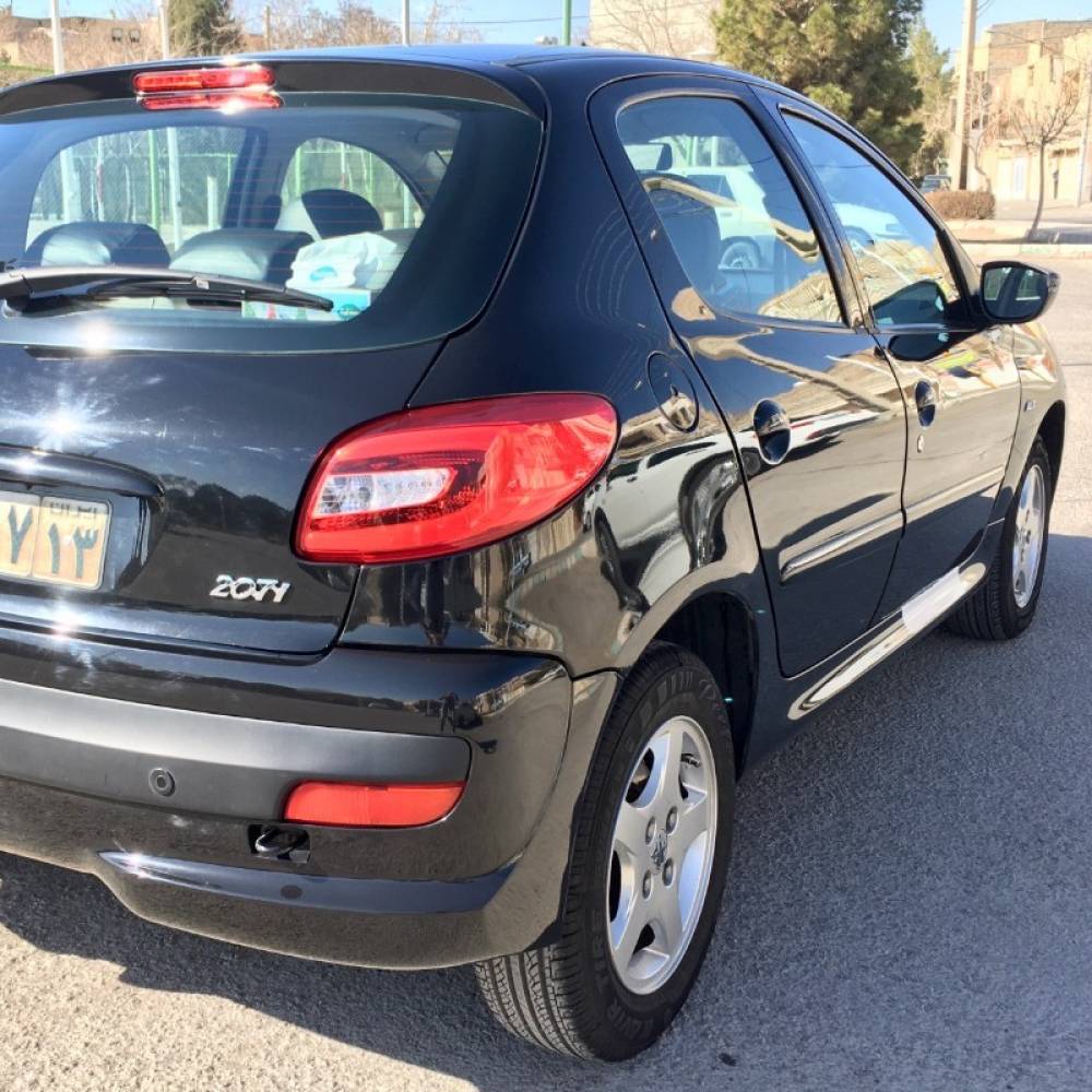 پژو مدل 207 اتوماتیک TU5 سال 1397  کارکرده