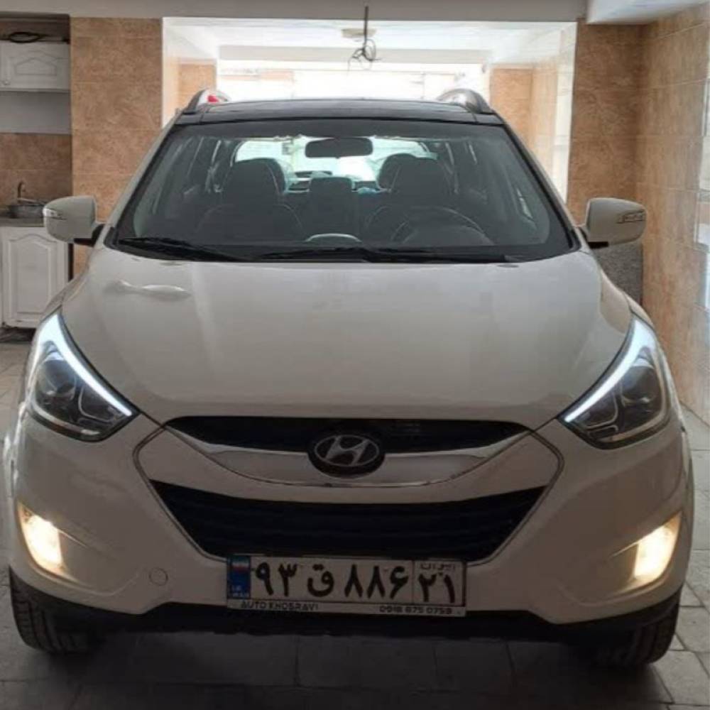 هیوندای مدل توسان  کارکرده