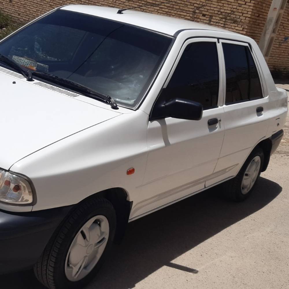 پراید مدل 131 SE سال 1398  کارکرده