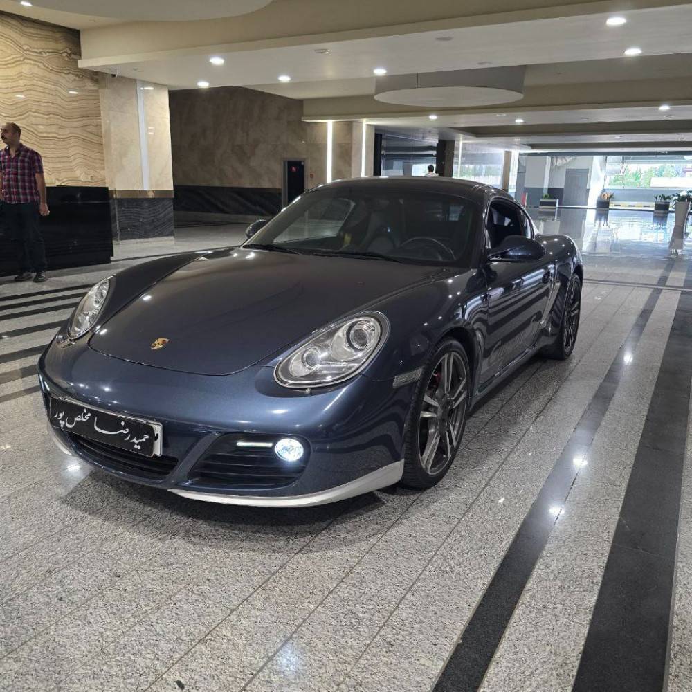 پورشه کیمن ۲۰۱۲