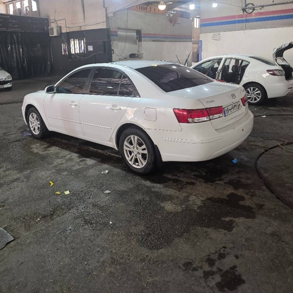هیوندای مدل سوناتا 2.4 لیتر اتوماتیک سال 2009  کارکرده