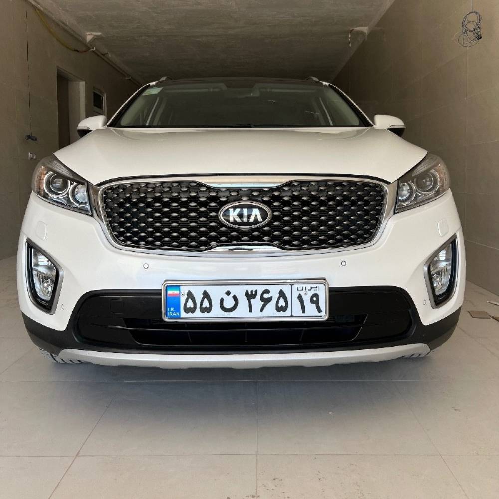 کیا مدل سورنتو 4 سیلندر ساده سال 2016  کارکرده