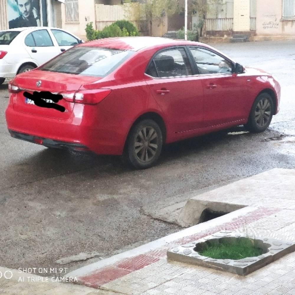 ام جی مدل 360 اتوماتیک توربو سال 1397  کارکرده