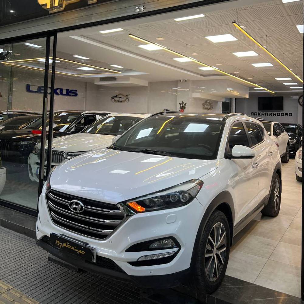 توسان مدل ۲۰۱۶