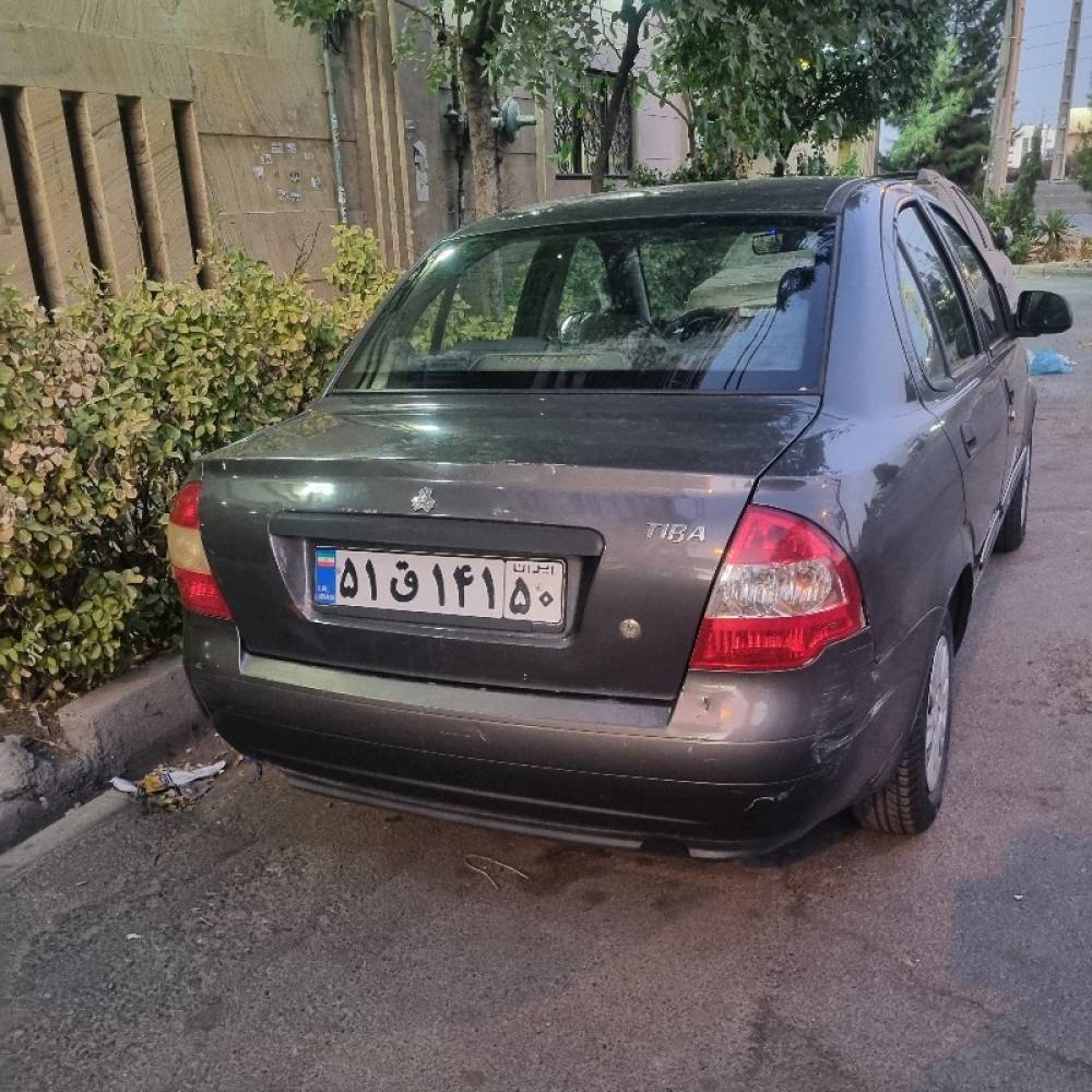 تیبا صندوق دار مدل 1398