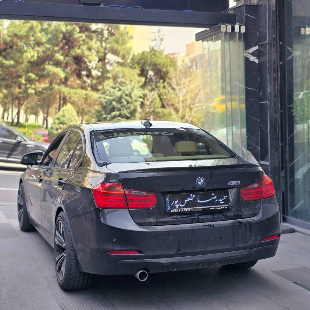 بی ام و 320 مدل ۲۰۱۵