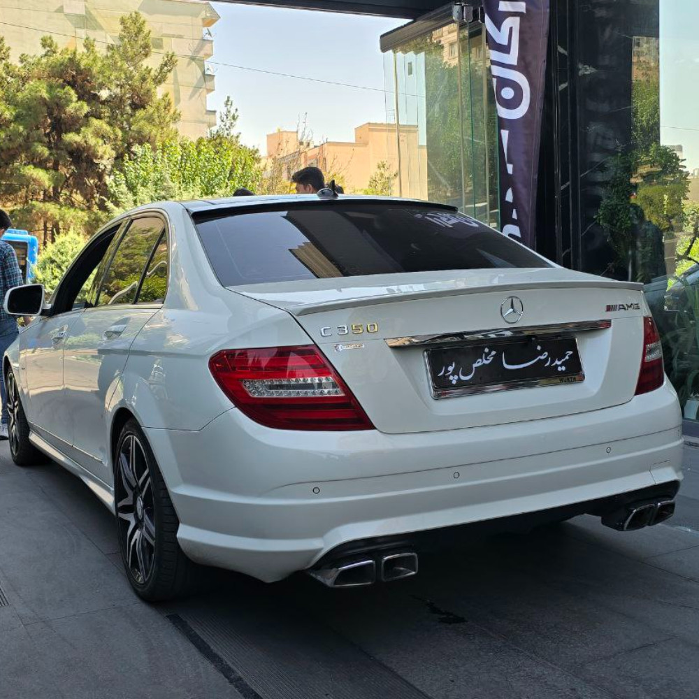 بنز C350 مدل ۲۰۰۸