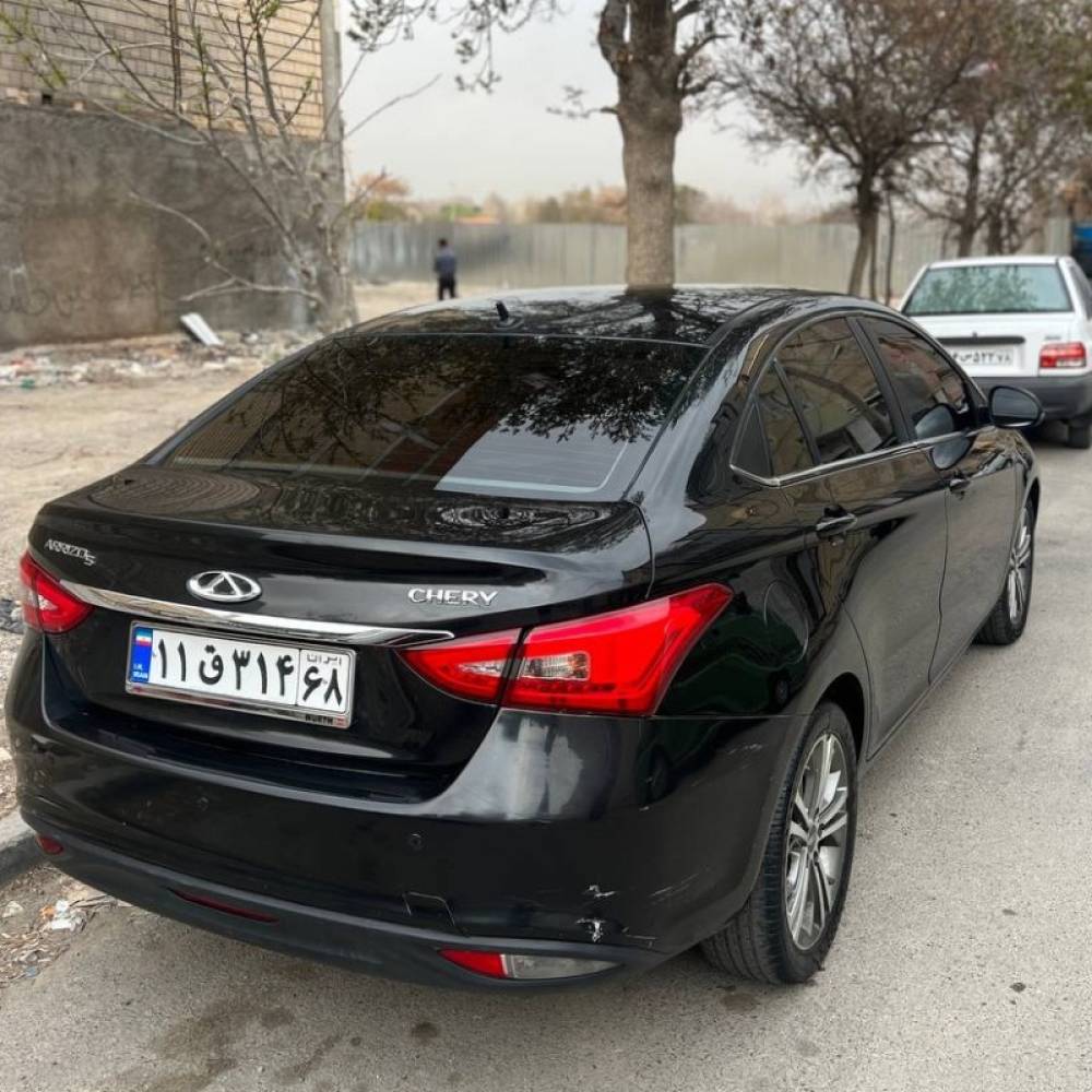 چری مدل آریزو 5 اتوماتیک اکسلنت سال 1396  کارکرده