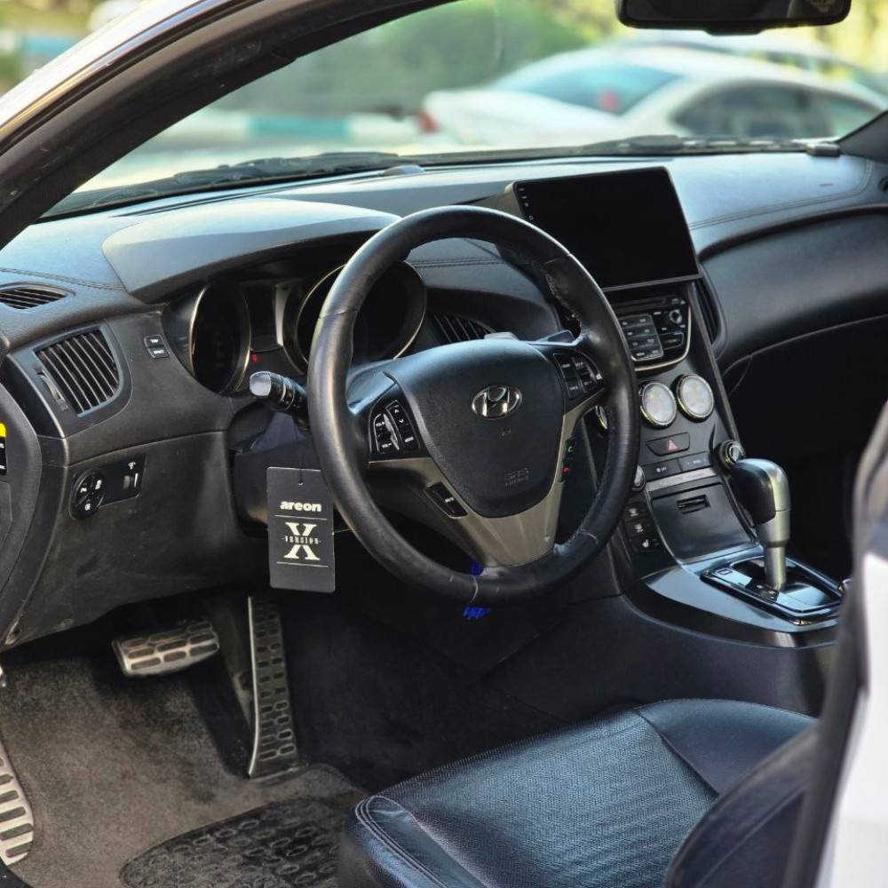 هیوندای جنسیس کوپه مدل ۲۰۱۲