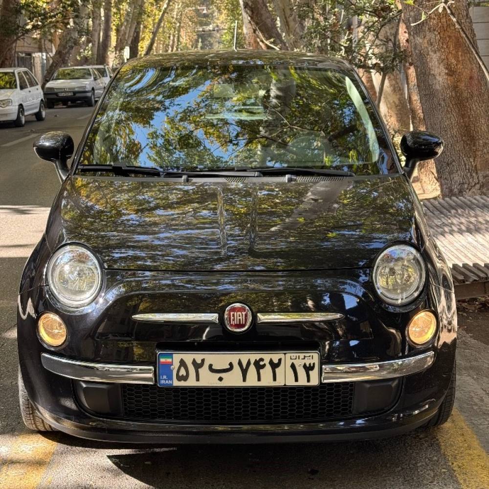 فیات مدل 500 1.2 لیتر سال 2015  کارکرده