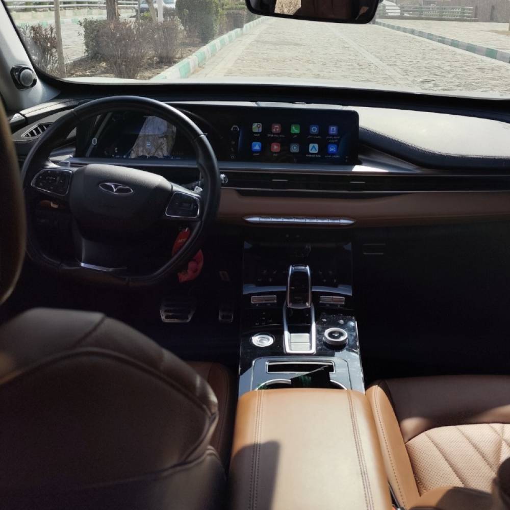 فونیکس مدل تیگو 8 پرومکس اکسلنت سال 1401  کارکرده