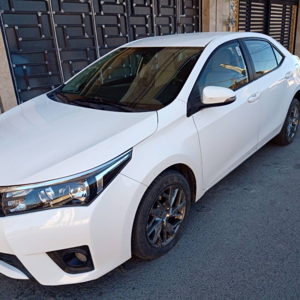 تویوتا مدل کرولا 2.0 لیتر XLI سال 2014  کارکرده