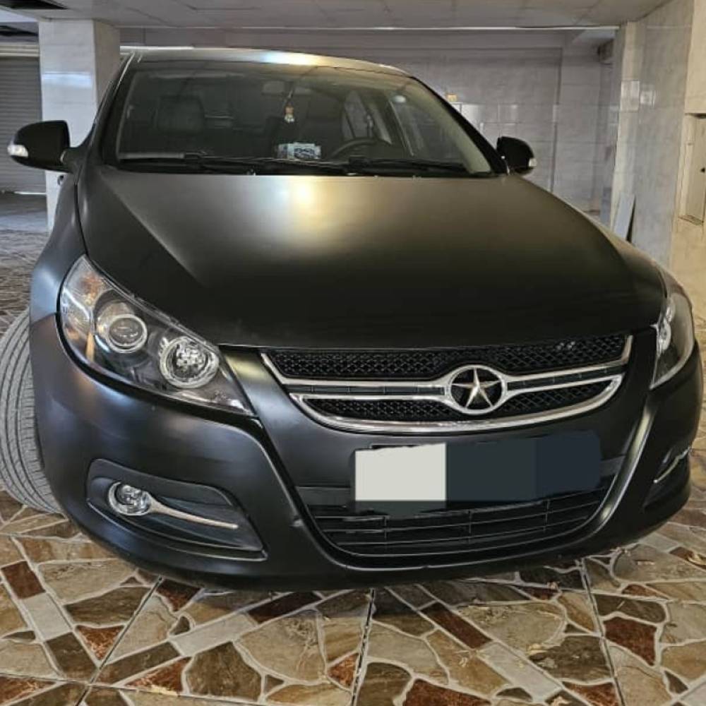 جک مدل جی 5 1.8 لیتر اتوماتیک سال 1394  کارکرده