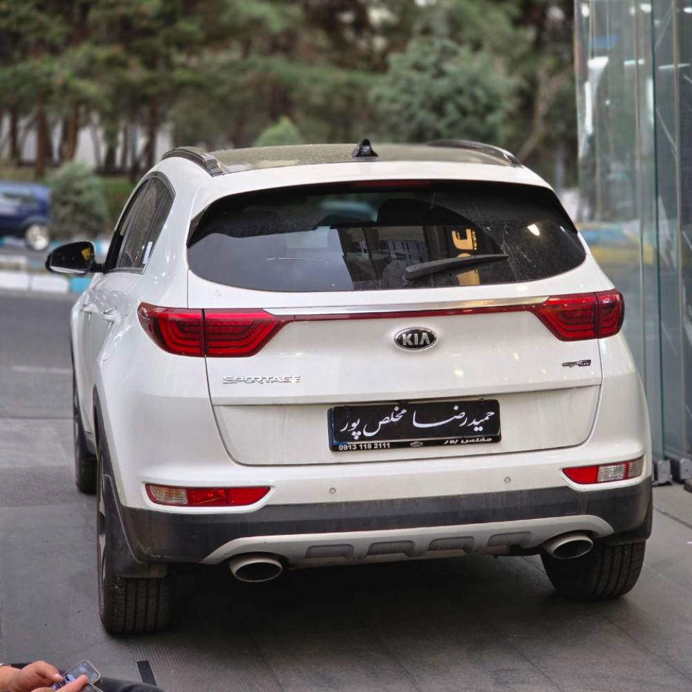 اسپورتیج GTLine مدل ۲۰۱۷