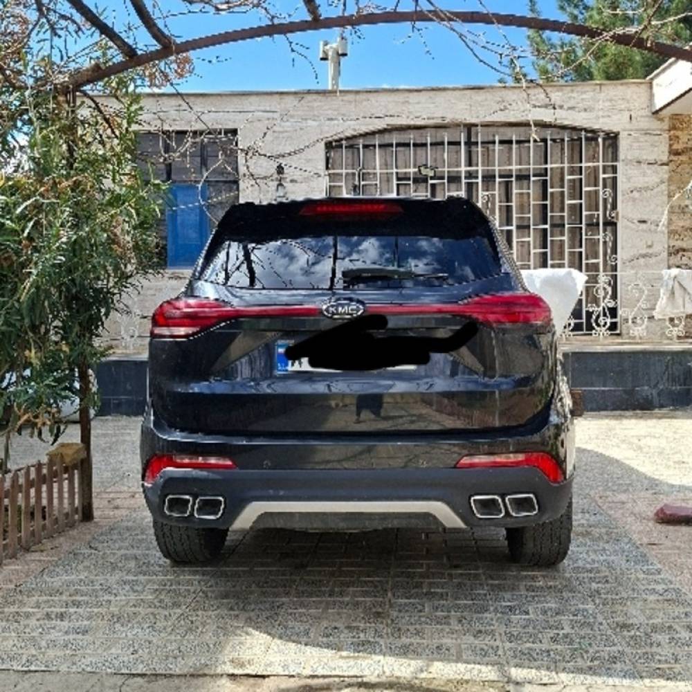 کی ام سی مدل K7 سال 1401  کارکرده