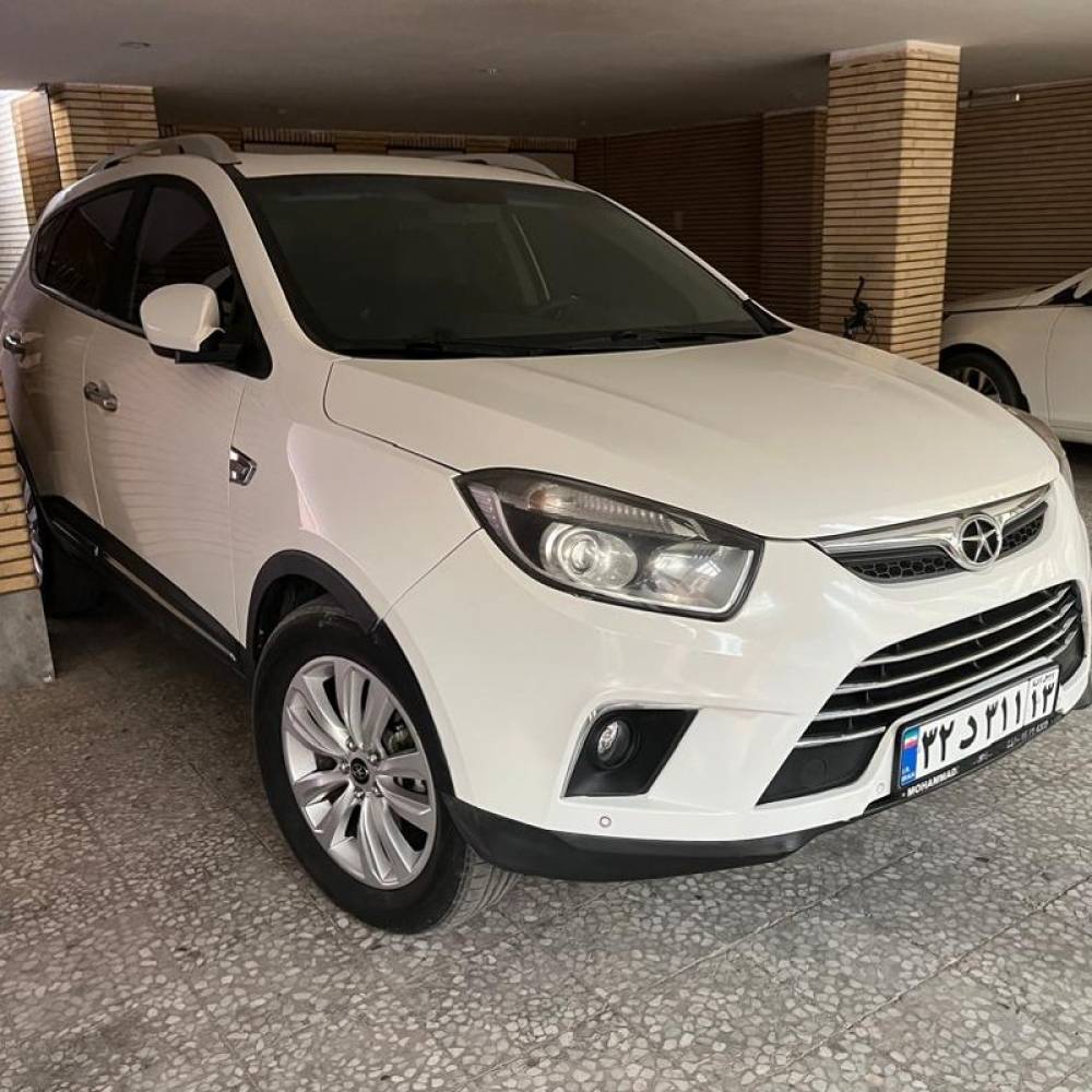 جک مدل s5 سال 1397  کارکرده