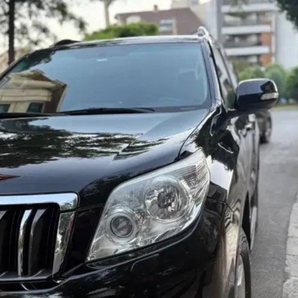 تویوتا مدل پرادو  کارکرده