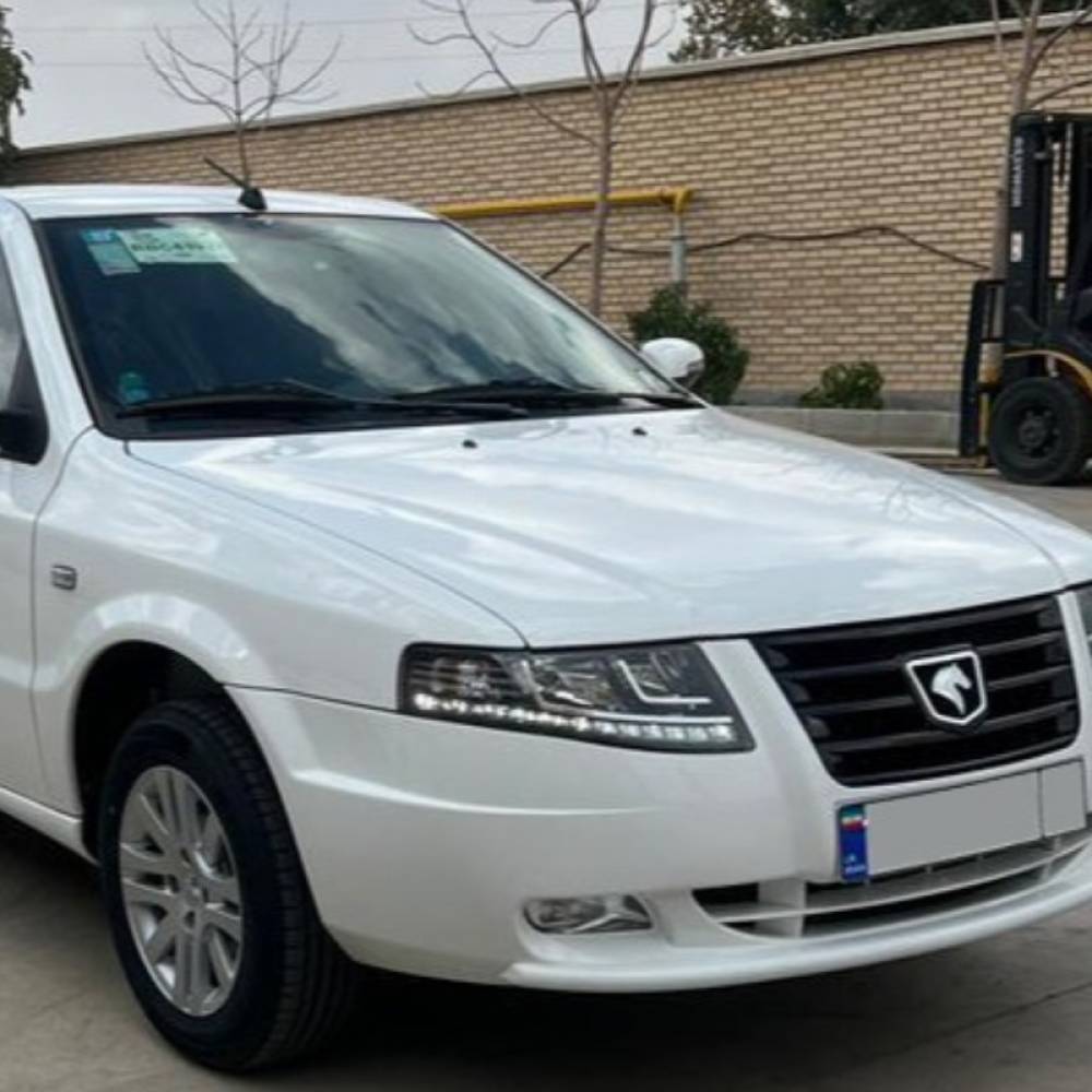 سمند مدل سورن سال 1403  کارکرده