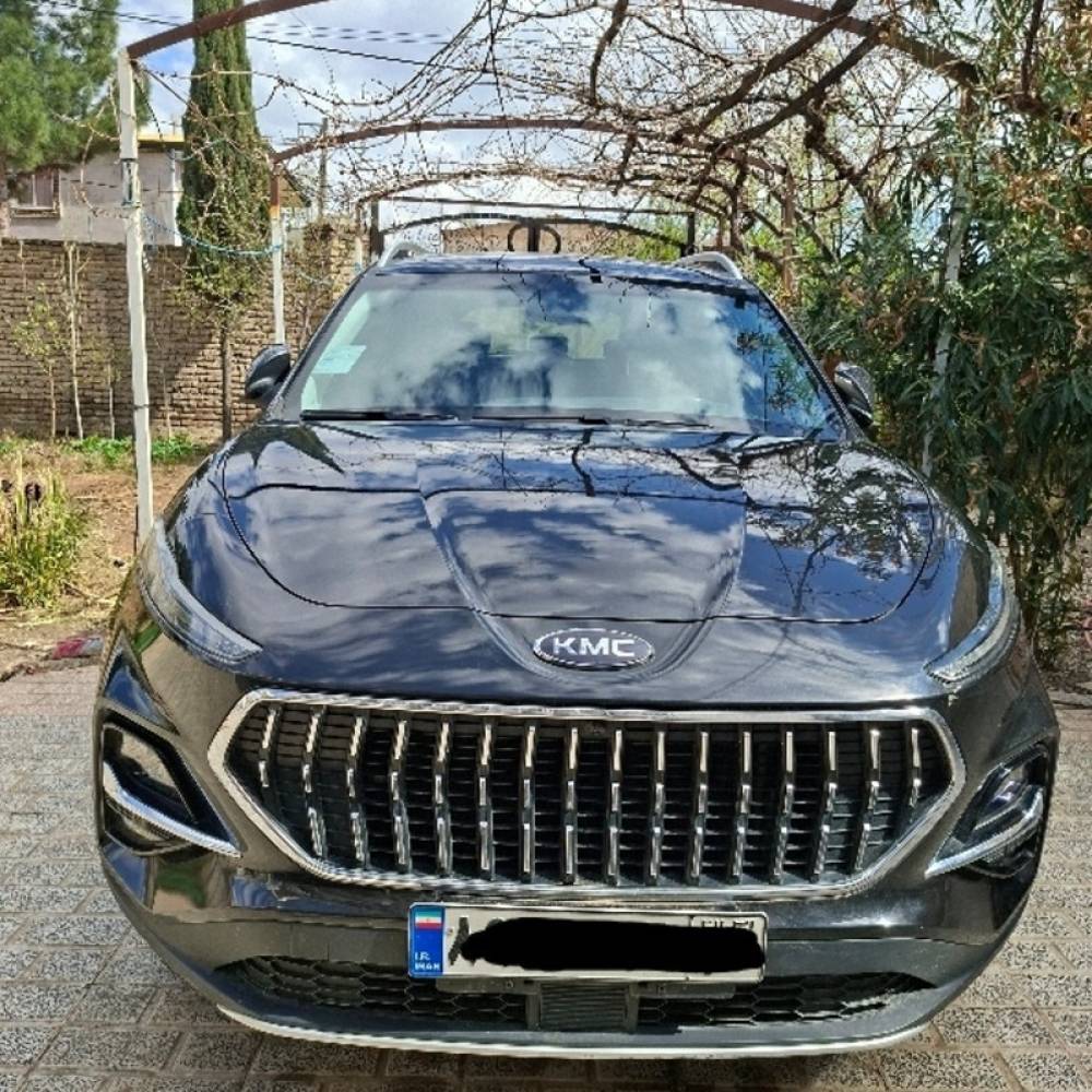 کی ام سی مدل K7 سال 1401  کارکرده