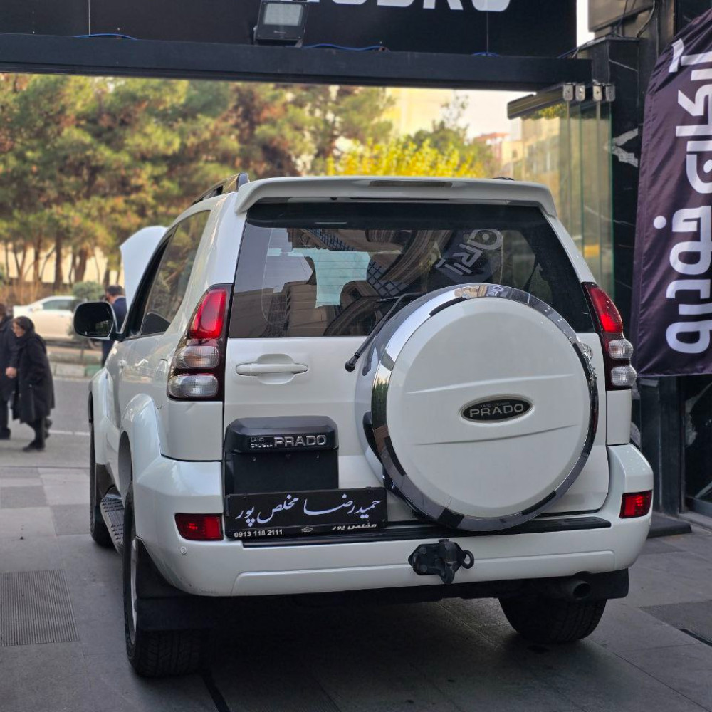 پرادو GX چهار سیلندر