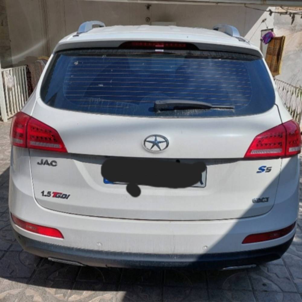 جک مدل s5 1.5 لیتر اتوماتیک سال 1403  کارکرده