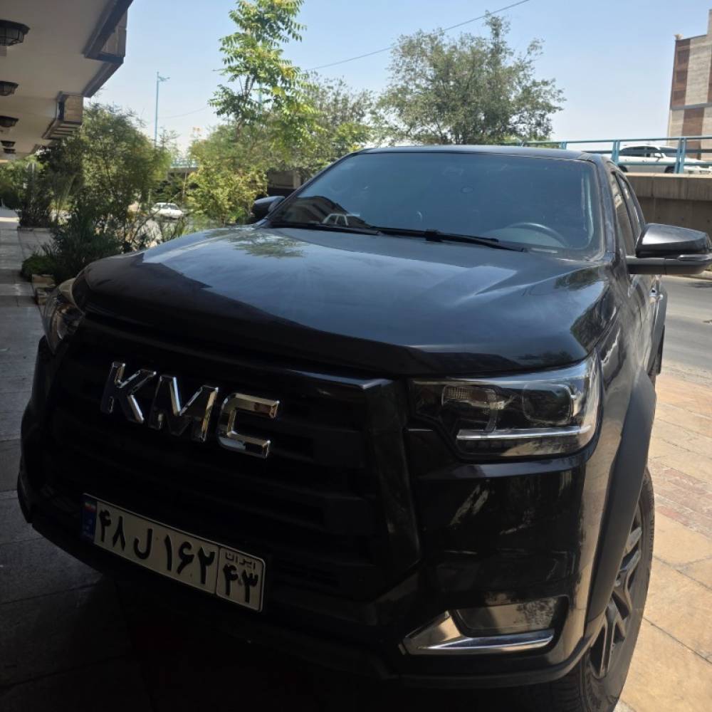 کی ام سی مدل T8 سال 1401  کارکرده