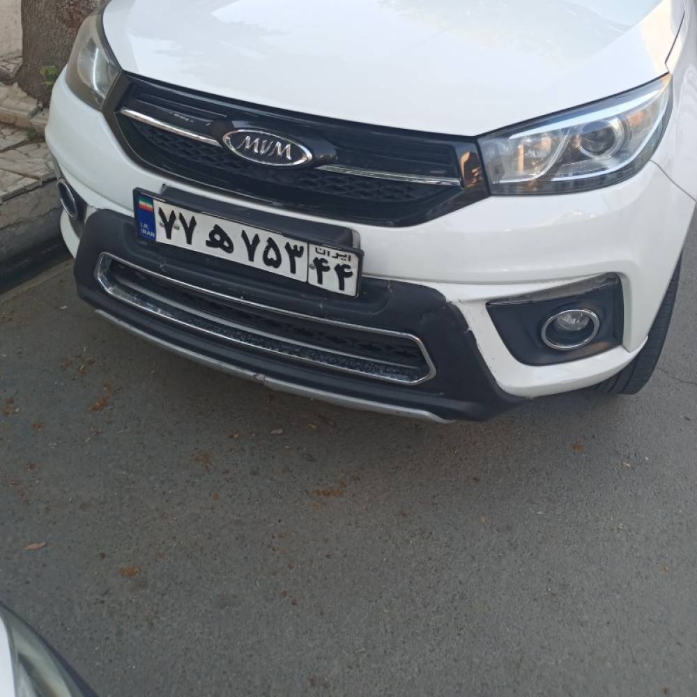 ام وی ام مدل X33 S 5 سرعته اتوماتیک سال 1400  کارکرده